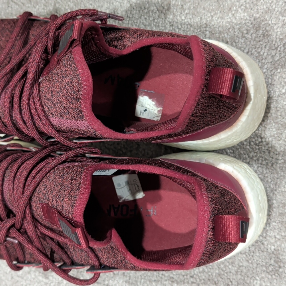 Puma NRGY Neko Knit Maroon Men's Shoes - Picture 4 of 5